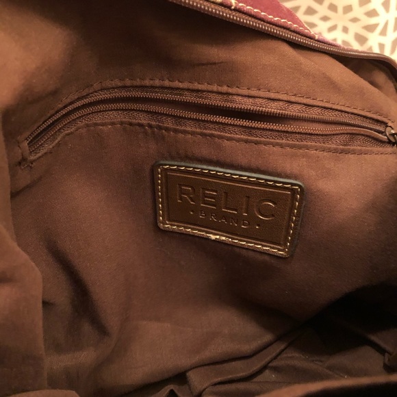 Relic Brand Colorful Print Shoulder Strap Purse - Picture 8 of 10